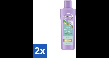 Andrélon – Shampoo – Volume Boost – 250 ml - Voordeelverpakking - 2 stuks