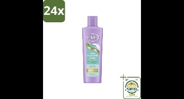 Andrélon – Shampoo – Volume Boost – 250 ml - Voordeelverpakking - 24 stuks - Volume boost - Fijn haar