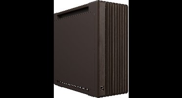 ASUS ProArt PA602 Wood Edition Retro Brown - Metal Panel Midi Tower Bruin
