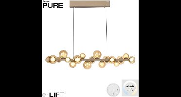 Neuhaus PURE - Hanglamp E-Popup e-Lift L 120 cm champagne