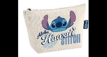 Disney Stitch Toilettas – Aloha Hawaii – Katoen – 19 x 18 x 9 cm