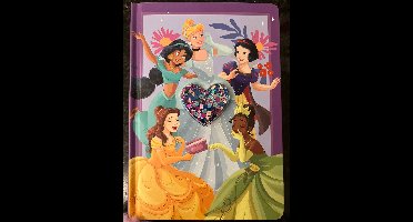 Notitieboek princessen A5 - | Notebook met lijn 80 pagina