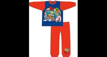 Tom en Jerry pyjama - maat 86 - 100% katoen - Kinderpyjama