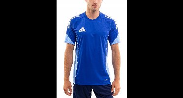 adidas Sportshirt Heren - Blauw - Polyester