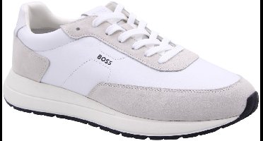 Hugo Boss - Schoenen - Wit - Heren - Maat 42 -