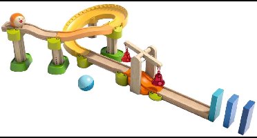 Haba Kullerbü Knikkerbaan - Basisdoos - Klingeling