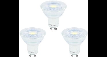 3 Pack - Integral GU10 LED Spot - 5,6W - 4000K Neutraal wit - Dimmable