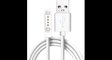 Universele magnetische oplaadkabel voor smartwatches en accessoires - 4-pins oplaadkoord