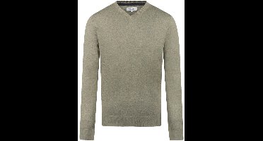 McGregor Trui V Neck Sweater Mm999 1201 01 5101 Light Olive Mannen Maat - 3XL