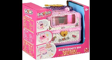 Jumbo - FunLockets - Geheime Beautybox - Vanaf 4 jaar - Make-up voor kinderen - Meisjes set