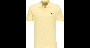 Lacoste Classic Fit polo - geel
