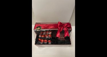 Ted Sparks geurolie met Lindt chocolade