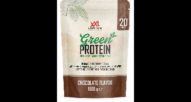 XXL Nutrition - Green Protein - Vegan Eiwitpoeder - Chocolade - 450 gram