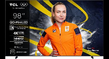 TCL 98Q6C - 98 inch - 4K QD-MiniLED - 2025 - Smart TV