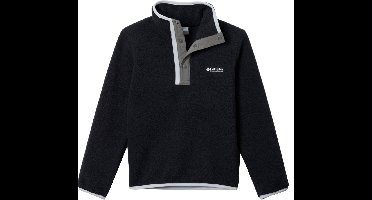 Columbia Helvetia™ Ii Snap Fleece Met Halve Rits Zwart 8 Years