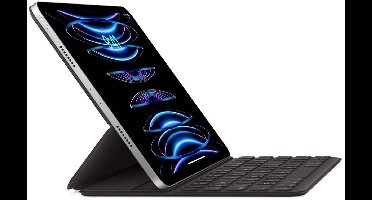 Apple MXNK2T/A toetsenbord voor mobiel apparaat QZERTY Italiaans Zwart