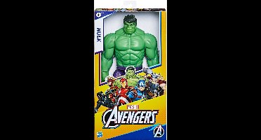 Marvel Avengers Titan Hero - Speelfiguur (30cm) - Deluxe Hulk