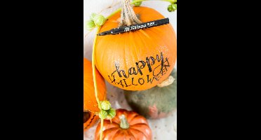 Sakura paint Marker Pen-Touch, extra fine, fluorescerend oranje