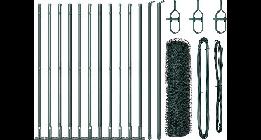 vidaXL - Hekpaal. - Groen