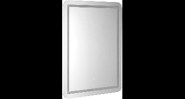 Aqualine - Spiegel met LED-verlichting, 80x60 cm, touchsensor SC080