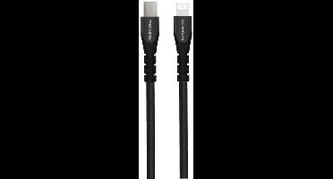 Kabel - THOMSON - Opladen & Data - USB-C naar Lightning 3A - MFI-gecertificeerd - 1,5 m