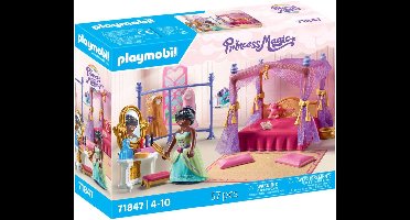 PLAYMOBIL Princess Magic Slaapkamer met kleedkamer 71847