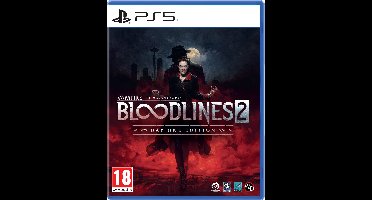 Vampire the Masquerade - Bloodlines 2 - Day One Edition - PS5