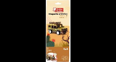 Graine Creative 3D Houten Puzzel 4X4