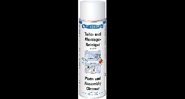 WEICON Onderdelen- en Montagereiniger – 500 ml kleurloos
