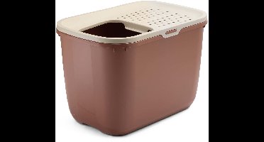 Savic Kattenbak/ Kattentoilet Hop In - Kleur: Tuscany - 58 x 38,5 x 39,5 cm