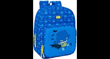 Schoolrugzak Batman Blauw 26 x 34 x 11 cm