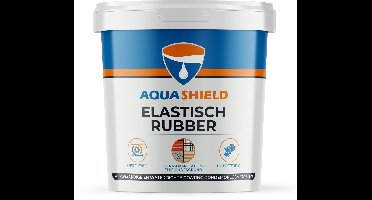 Aquashield Elastisch Rubber - Emmer, 5 KG - Liquid Rubber