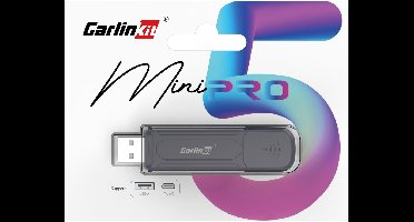 Carlinkit Mini Pro – Binnen 1 minuut van bekabelde CarPlay & Android Auto naar Draadloos
