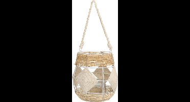 Lantaarn 23x20cm Boho