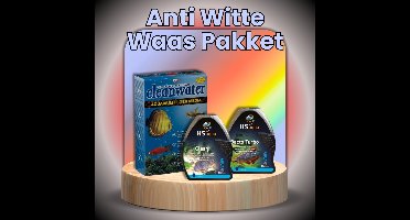 Anti Witte Waas Pakket – Herstel de Helderheid van uw Aquariumwater