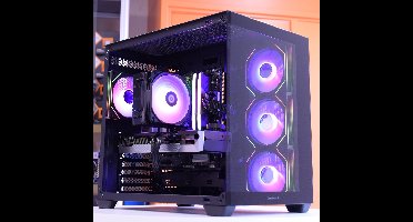 GamingLand G230-W11 Gaming PC - Ryzen 5 9600X - 16GB DDR5 6000MHz - 1TB SSD nvme - Nvidia RTX 5060 Ti - WiFi & Bluetooth - Windows 11 pro