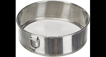 Ibili Mehlsieb Classic 16 cm aus Edelstahl, zilver, 16 x 16 x 10 cm