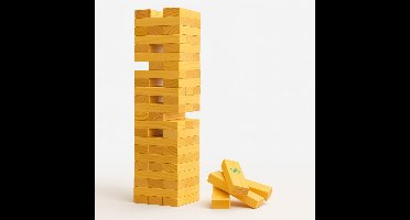 Houten Blokken Spel - Stapelblokken - JENGA - 56-delig - Educatief & Leerzaam - 3+ Jaar