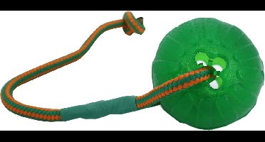 Starmark Swing 'N Fling Kauwbal - Groen - MEDIUM