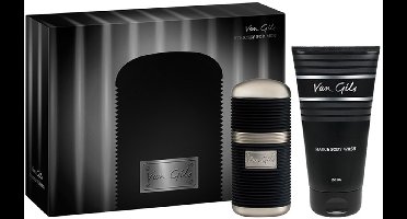 Van Gils Strictly for Men Geschenkset - Eau de Toilette 30ml + Hair & Body Wash 150ml