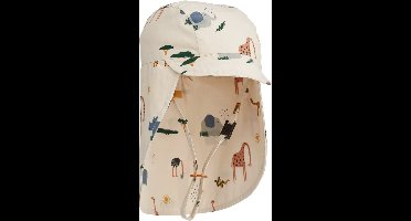 Liewood Cecilia Sun Hat Safari sandy mix 6-9 m