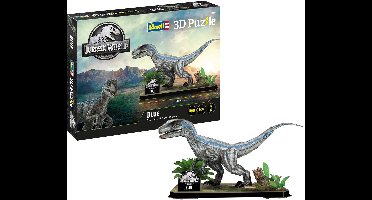Revell Puzzel - 00247 Jurassic World - Blue - 57 Stukjes - 38,4cm 3D Puzzel