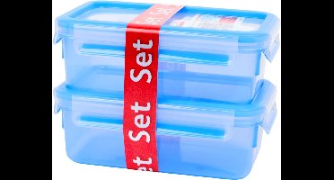 Tefal Masterseal Essential vershoudbakjes set 2-delig, 2x1L