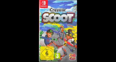 Outright Games Crayola Scoot, Nintendo Switch, Multiplayer modus, E (Iedereen)