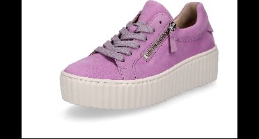 Gabor dames plateausneaker paars