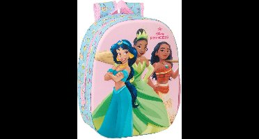 Kinderrugzak Frozen Roze Hemelsblauw 27 x 33 x 10 cm 3D