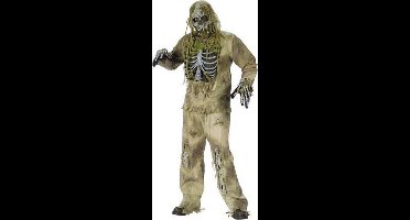 Skelet Zombie - Kostuum - Horror - One Size