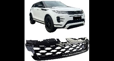Sport Grill Voor Range Rover Evoque L551 (vanaf 2019) Glans Zwart