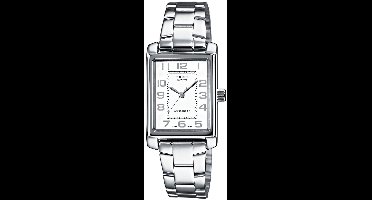 Casio LTP-1234PD-7BEG Timeless Collection Dames Horloge
