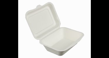 Daily Style – Menubox – Klein – Suikerriet – 20 stuks – Duurzaam Servies